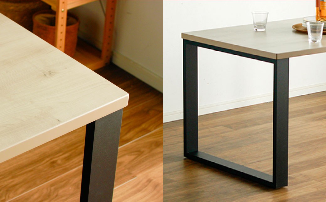 【 グレージュ 】 カリーナ ダイニングテーブル テーブル ダイニング 家具 インテリア おしゃれ