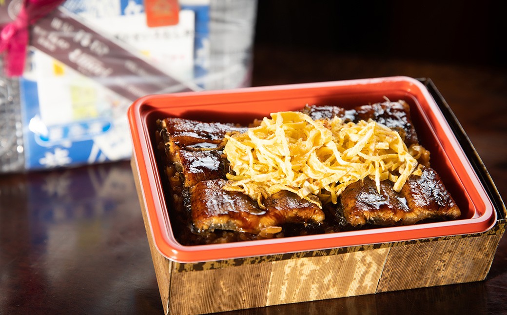 うなぎのせいろむし弁当 6個 冷凍 / 鰻 うなぎ せいろ蒸し かば焼き 蒲焼 冷凍