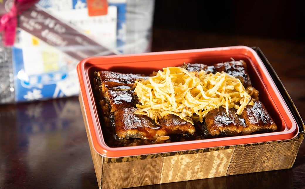 うなぎのせいろむし弁当 4個 冷凍 /  鰻 うなぎ せいろ蒸し かば焼き 蒲焼 冷凍