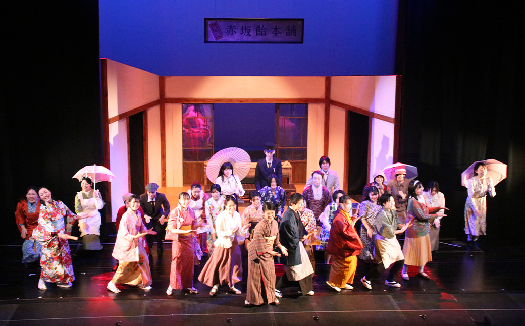 【数量限定】 筑後市政70周年記念オリジナルミュージカルDVD｢さざんかの唄｣ 70周年 オリジナルミュージカル DVD 公演 クラウドファンディング オリジナル ミュージカル 記念 70周年記念