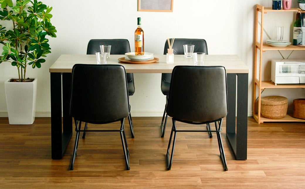 【 グレージュ 】 カリーナ ダイニングテーブル テーブル ダイニング 家具 インテリア おしゃれ