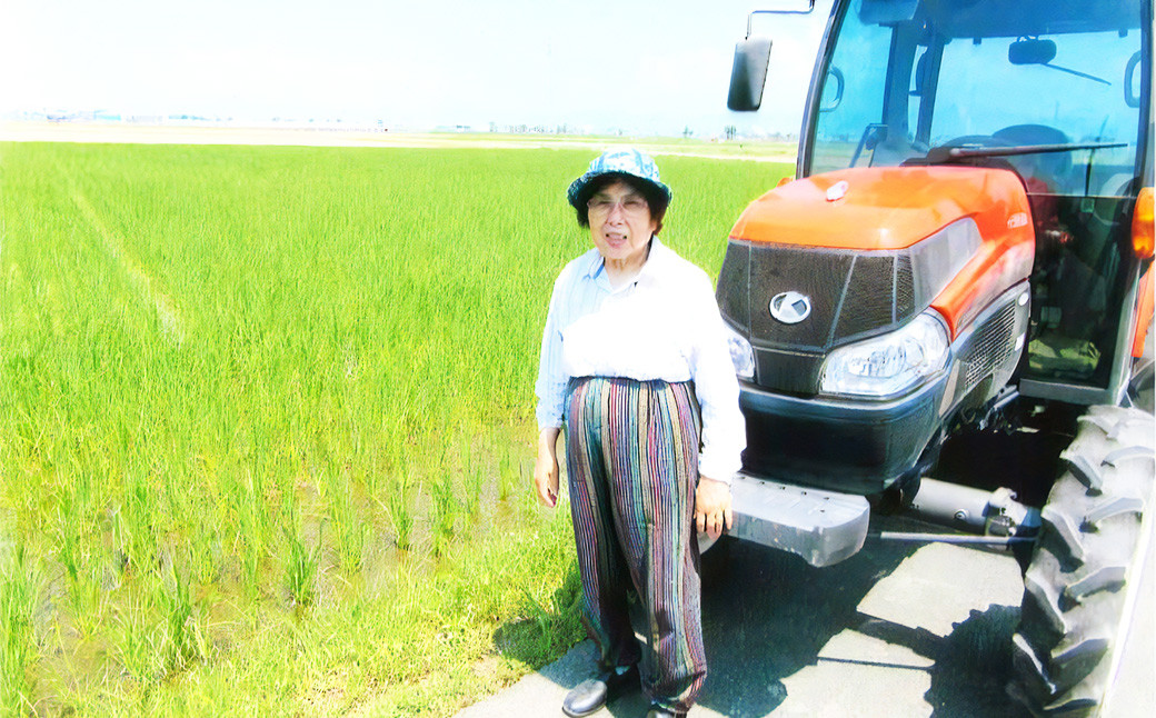 【3回定期便】フタエさんの お米 元気つくし 玄米 5kg×3回 計15kg 米 コメ ごはん ご飯 うるち米 国産 福岡県産 九州産