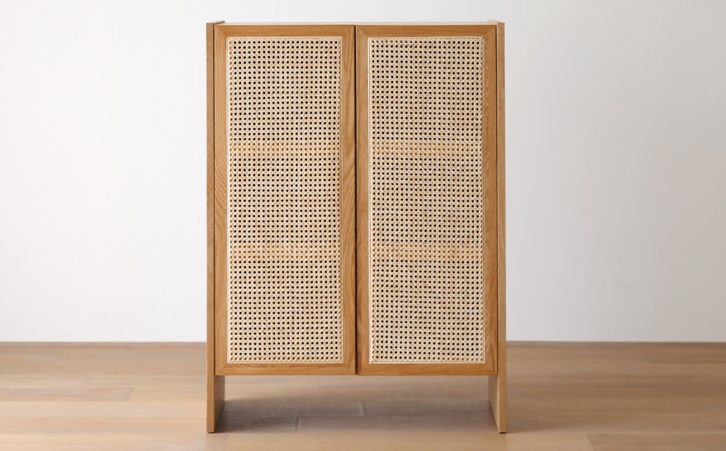 高野木工 BREATH ブレス 80キャビネット オーク ／ 家具 インテリア キャビネット 戸棚 収納 木製 日用品 九州 福岡県 筑後市