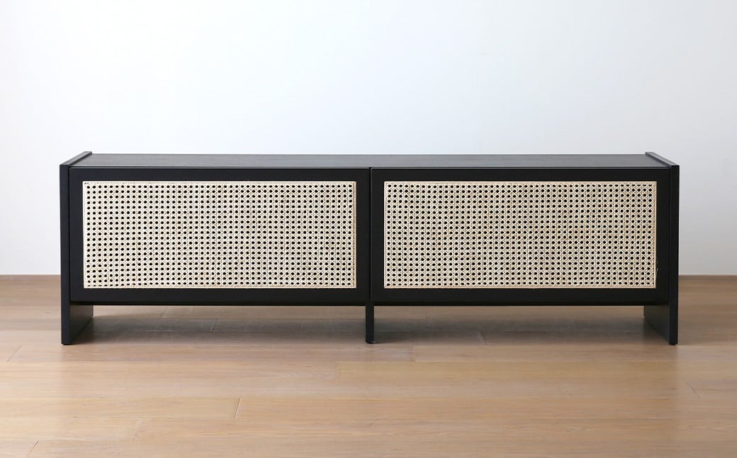 高野木工 BREATH ブレス 150ローボード ブラック ／ 家具 インテリア ローボード テレビボード ボード 収納 木製 日用品 九州 福岡県 筑後市