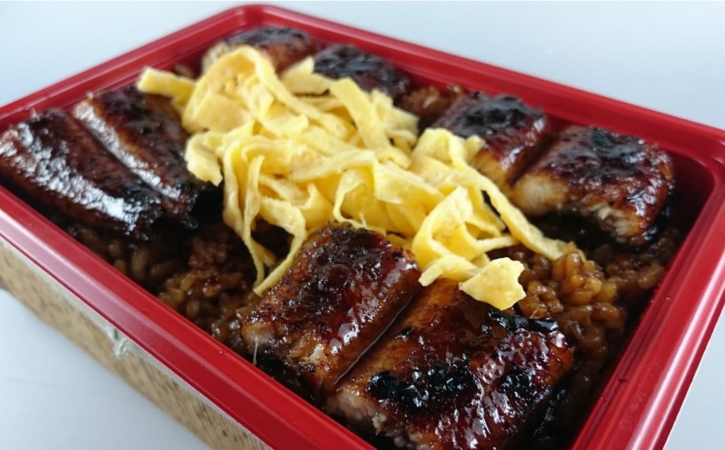 うなぎのせいろむし弁当 6個 冷凍 / 鰻 うなぎ せいろ蒸し かば焼き 蒲焼 冷凍