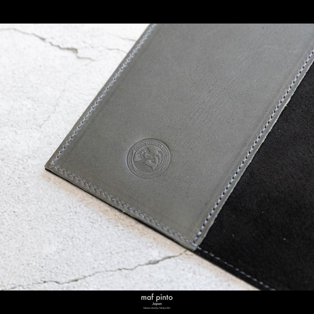 maf pinto (ãã ãã³ã) ããŒãã«ã㌠B5ãµã€ãº ã°ã¬ãŒ ã¬ã¶ãŒ æ¬é© æ¥æ¬è£œ