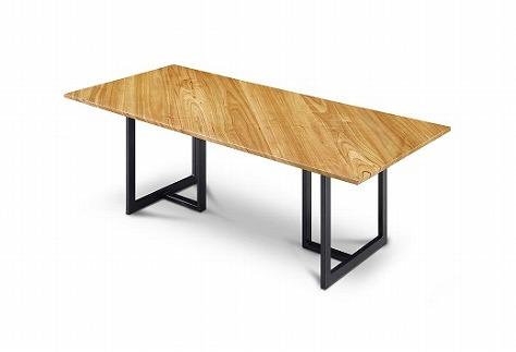 センダン突板 天板 長さ240cm【色：T16】 モダン おしゃれ テーブル用