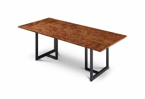 センダン突板 天板 長さ180cm【色：T10】 モダン おしゃれ テーブル用