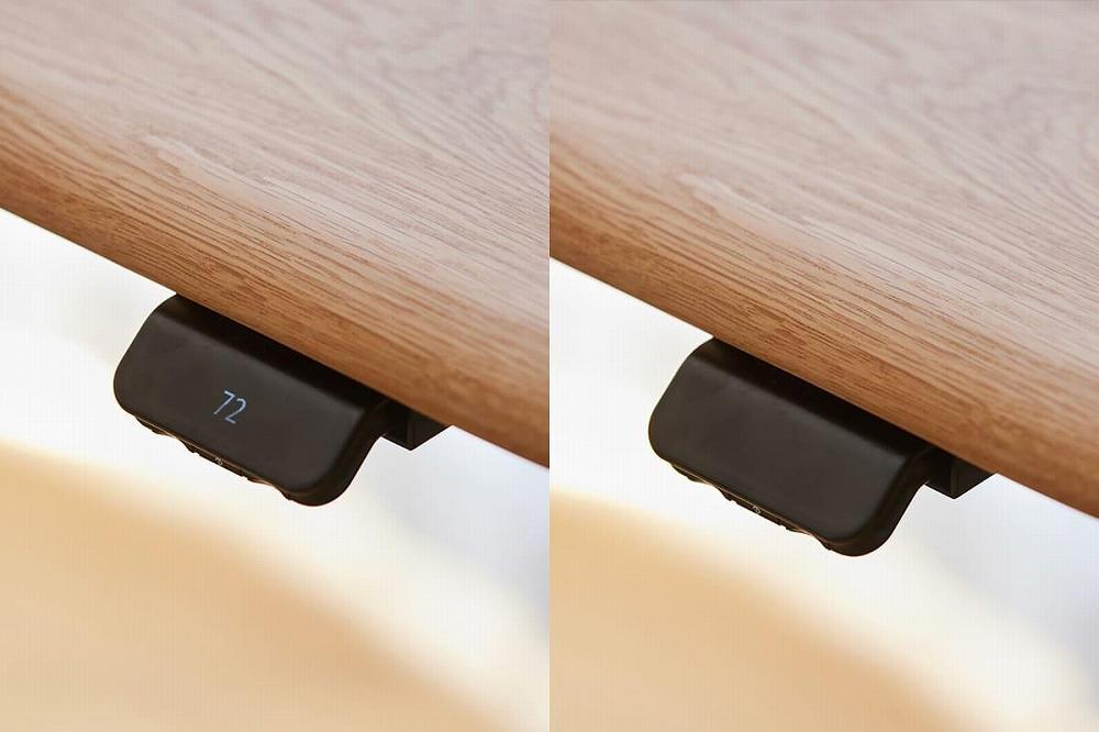 ãå¹
140cmãããªãŒã¯ããé
ç·ãã¬ãŒä»ããã·ã§ã«ãä»ãé»åæéãã¹ã¯ ç¡å¢æ ããœã³ã³ãã¹ã¯ WAAKstandingPro