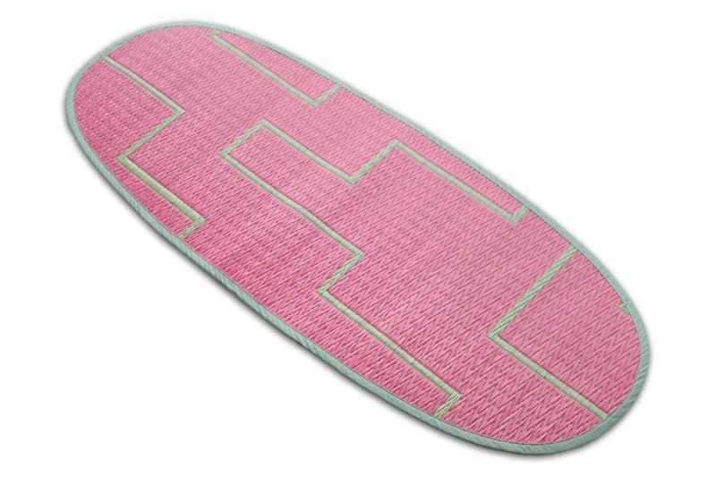 OTO い草ドアマット 48×120cm【KAKU-KAKU PI】