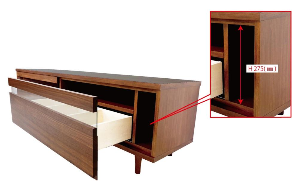 ç¡å¢ãªãã³ã°å®¶å
·ã©ã³ããŒãžã§(ããŒããŒãã»ãã¬ãå°ã»TVããŒã)å¹
130cmã6è²ã