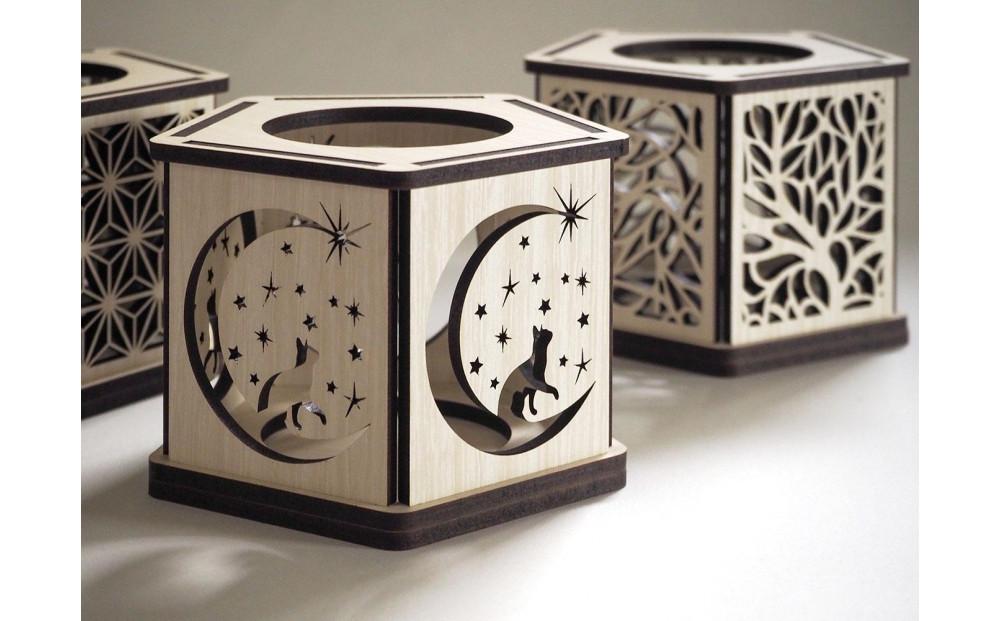 LED ãã£ã³ãã«ãã«ã㌠æšè£œ ã¬ãŒã¶ãŒå å·¥é貚 ãã¯ã€ãæšç® ã€ã³ããªã¢é貚 ãã£ã³ãã«ãã«ããŒ002 3åã»ãã