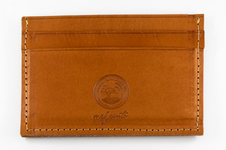 maf pinto レザーカードケース ライトブラウン
