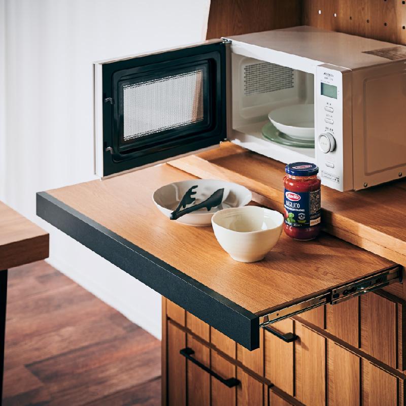 【Jyenero／ジェネロ 幅120cmダイニングボード】★大容量の収納と部屋に合わせやすいデザイン