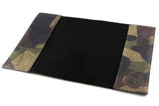 maf pinto (マフ ピント) レザーブックカバー四六判ハードカバーサイズ（レギュラーモデル）【カモフラージュダーク】
