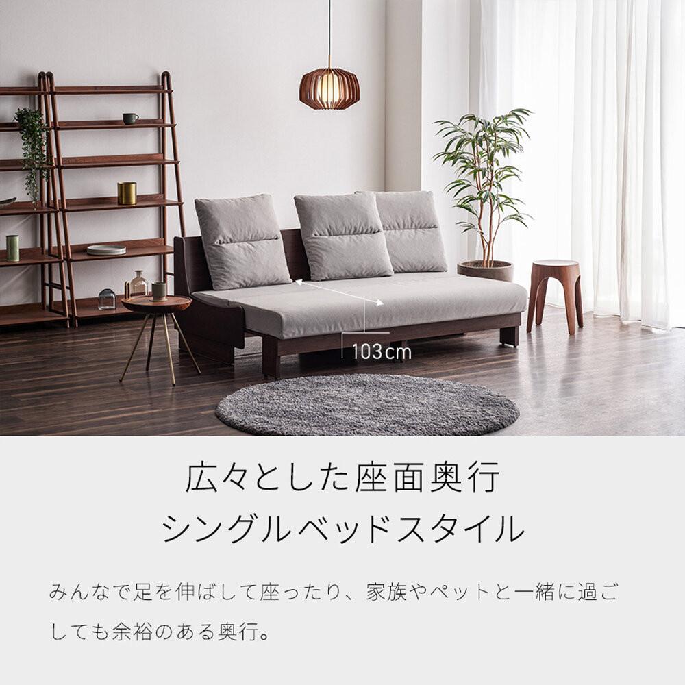 ã鿢±èšçœ®ããœãã¡ããã å¹
180cm ãŽã£ã³ã»ã³ããBRÃããŒã¯ã°ã¬ãŒãããå¯ãœãã¡ãã¢ãŒãã«ïŒå€§å·å®¶å
·ã