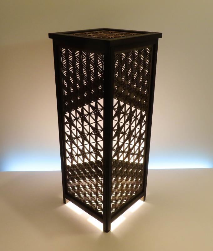 繝ャ繝シ繧カ繝シ陦檎ッ縲瑚カ」縲広繧オ繧、繧コ 遶懆ユ縺ィ蜈ォ驥埼コサ縺ョ闡臥オ蟄舌ョ繧カ繧、繝ウ 蜥檎エ呵イシ繧 鬮倥&65cm LED髮サ逅莉倥″