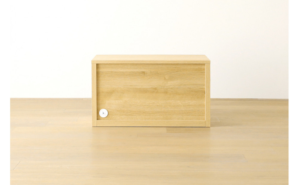 【開梱設置】高野木工 リブシリーズ 75ローボード オーク【10年保証】