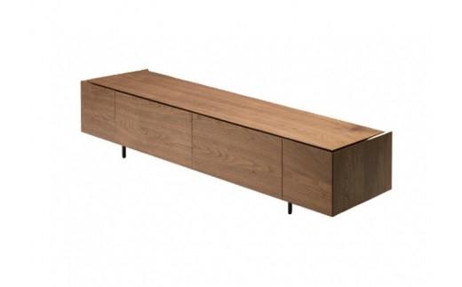 テレビ台 幅180cm ウォールナット オーク フロート テレビボード