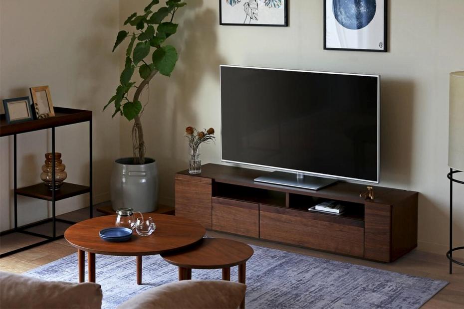 【開梱設置】高野木工 パタン180TVボード ウォルナット【10年保証】