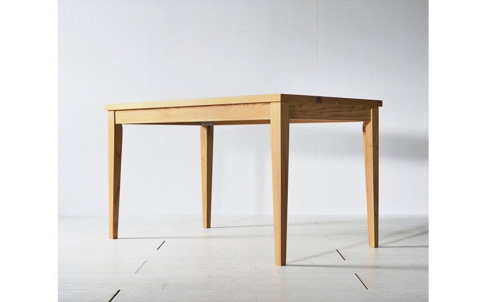 【木の香かおる国産杉のテーブル」】木の香ダイニングテーブル 120 ウレタン塗装 九州産杉 大川家具