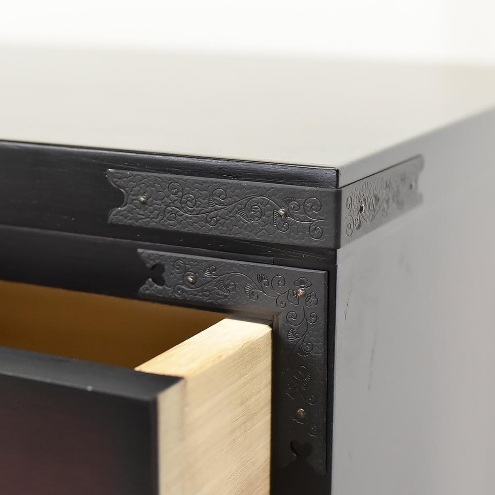 民芸箪笥　和み（NAGOMI）FL-60チェスト　カリン色　たんす 大川家具　