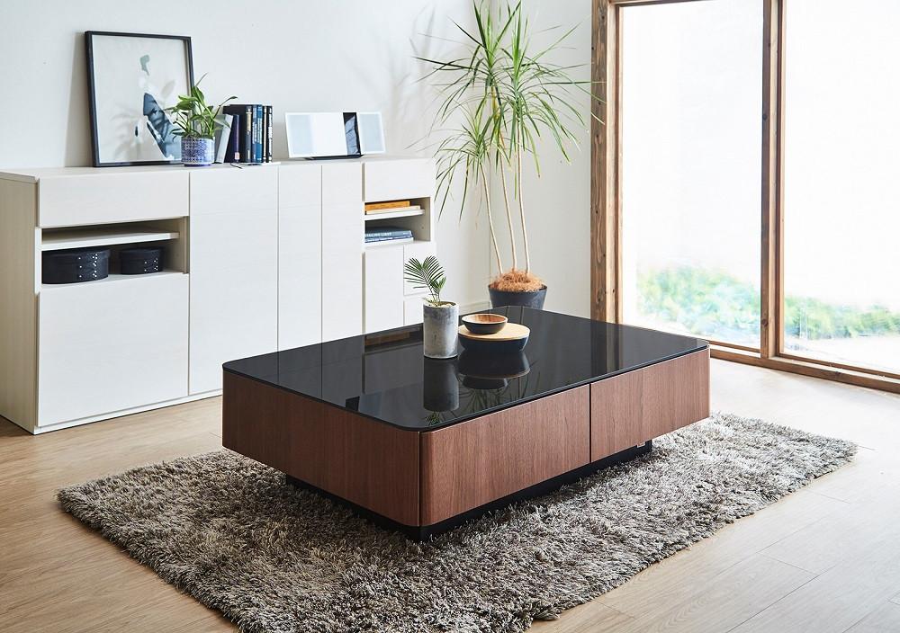 MLT－191リビングテーブル120（3色対応）