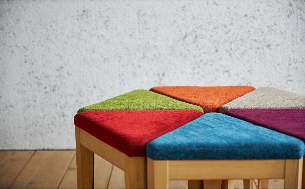 ソデント　スタッキングチェア　カフェ　チェア（緑）