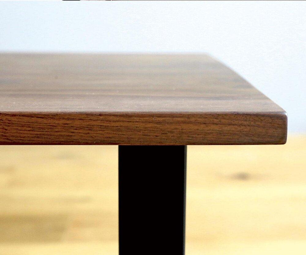 【開梱設置】高野木工 グラム リビングテーブル 90×50cm ウォルナット【10年保証】