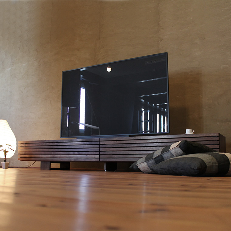 テレビボード　SLIT29-2400-wa　240cm　WAプラス　大川市