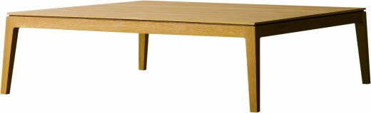 【開梱設置】高野木工 モル 130×70ローテーブル ホワイトオーク【10年保証】