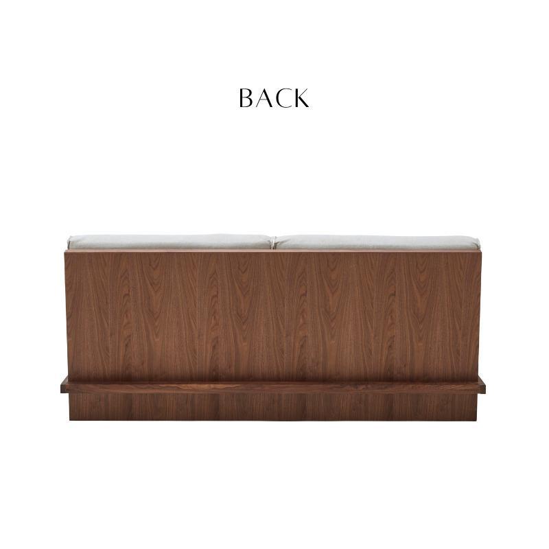 FLAT180ソファ（WN）