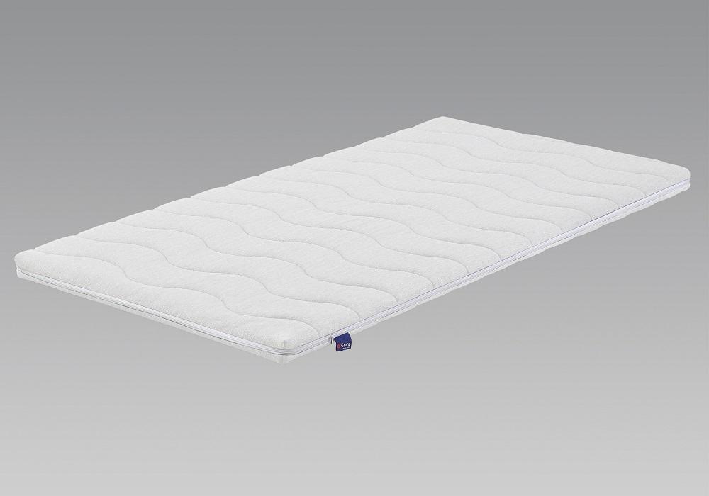 シングルサイズ 国産薄型マットレス 高体圧分散 グランふとん(S)【ホワイト色】