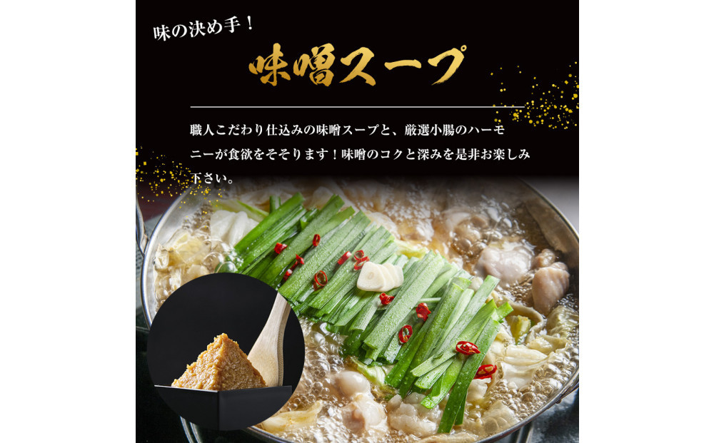 もつ鍋（味噌）9人前セット