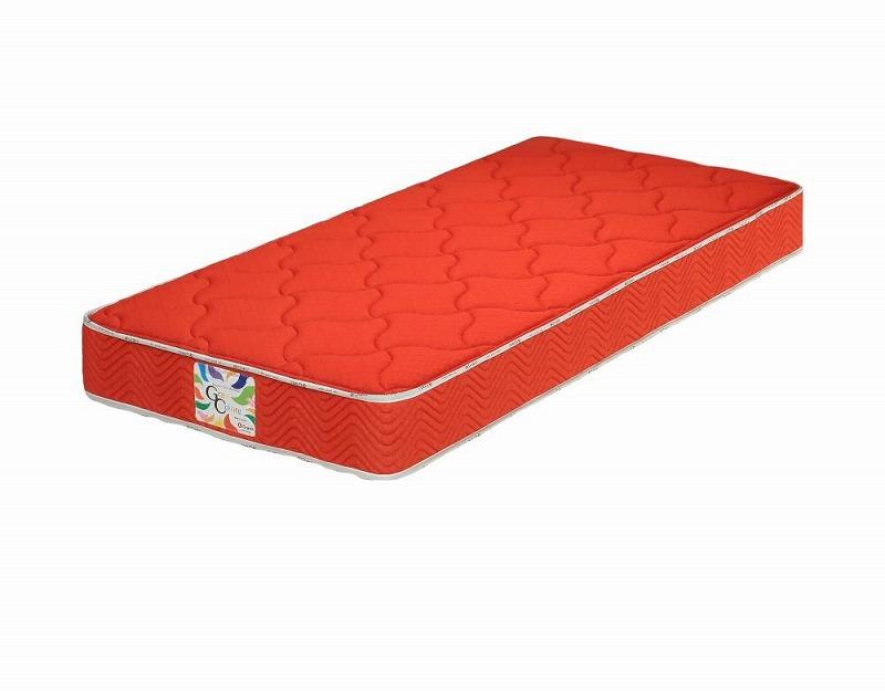 ダブルマットレス グランコローレボンネル【レッド】国産