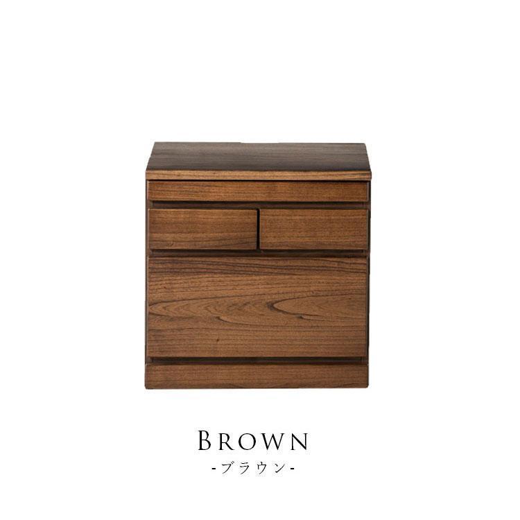 モダン仏壇チェスト 幅55cm【カラー：ブラウン】