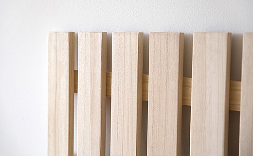 【開梱設置】高野木工 マークベットWN／セミダブル【10年保証】