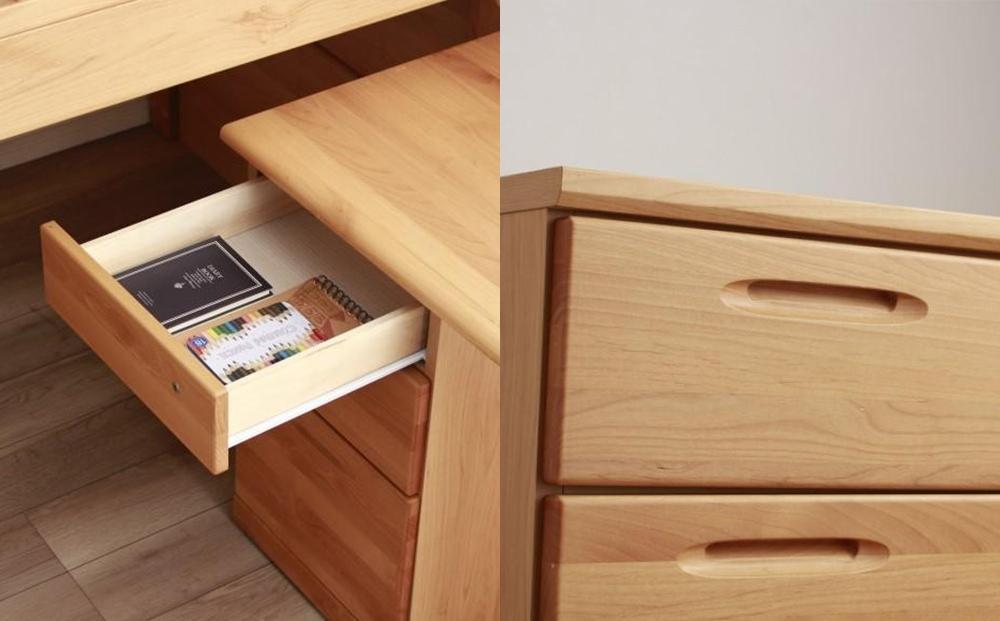 【開梱設置】長く使える”アルダー無垢材”国産組み換え式システムベッド【レジェンド】