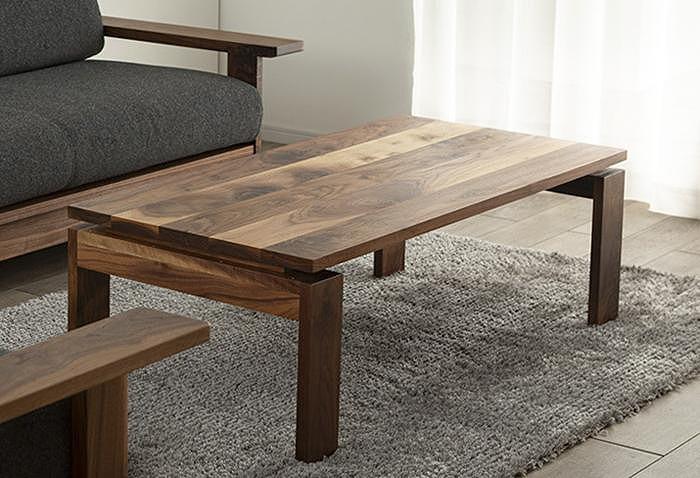 倧å·å®¶å
· ãšã¯ã 120cm ã»ã³ã¿ãŒããŒãã« ãªãã³ã°ããŒãã« å€©ç¶æšãŠã©ãŒã«ããã éäžæšå·¥æ
