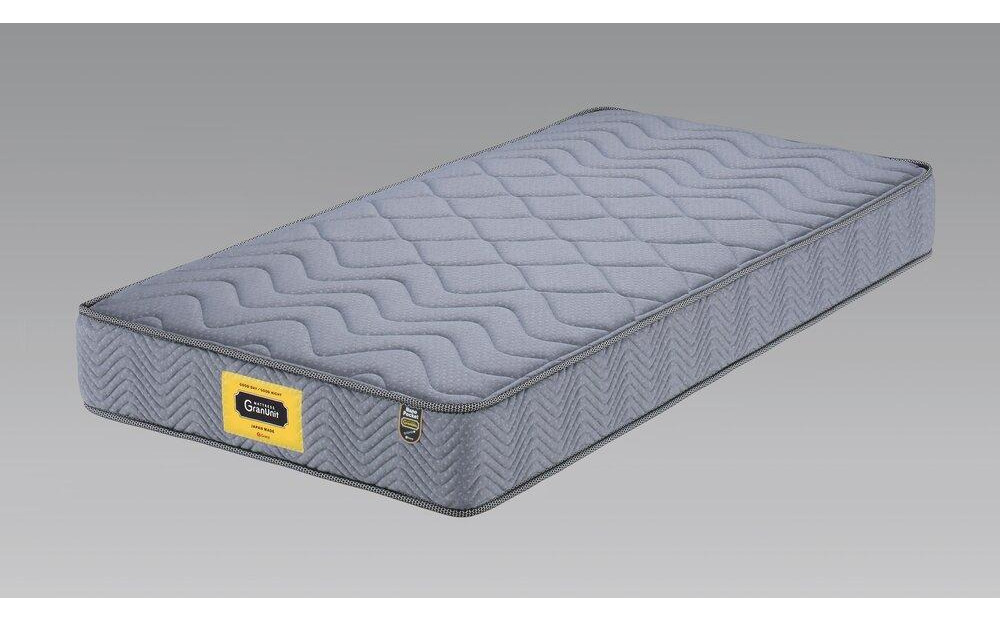 ダブルマットレス グランユニットナノポケット【グレー】