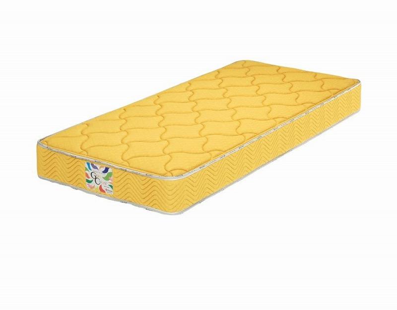 セミダブルマットレス グランコローレボンネル【マスタードイエロー】国産