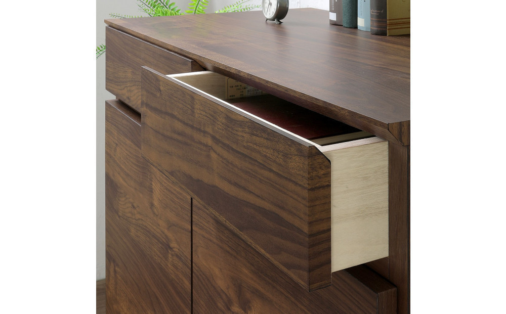 【レッドオーク】大川家具 幅80cm サイドボード-ramsey-ラムジー