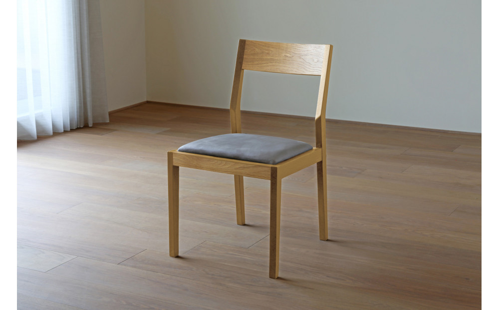 【開梱設置】高野木工 KIEL CHAIR キール チェア 肘なし オーク 【10年保証】