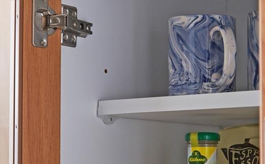 食器棚 トスティ アルダー無垢 幅80cm オープンダイニングボード 扉タイプ【開梱設置】