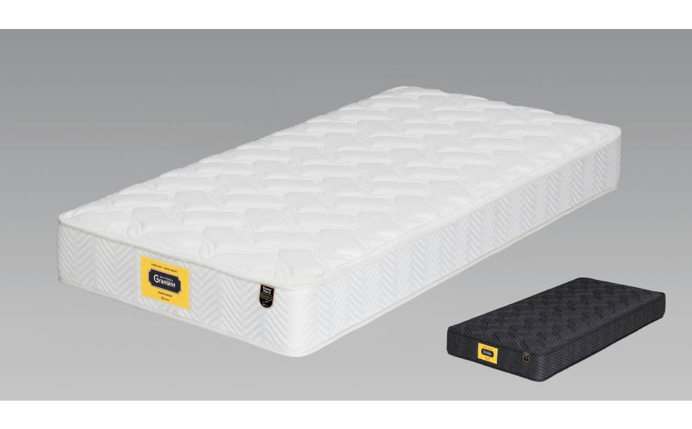 ダブルマットレス グランユニットスーパーハード【ホワイト】
