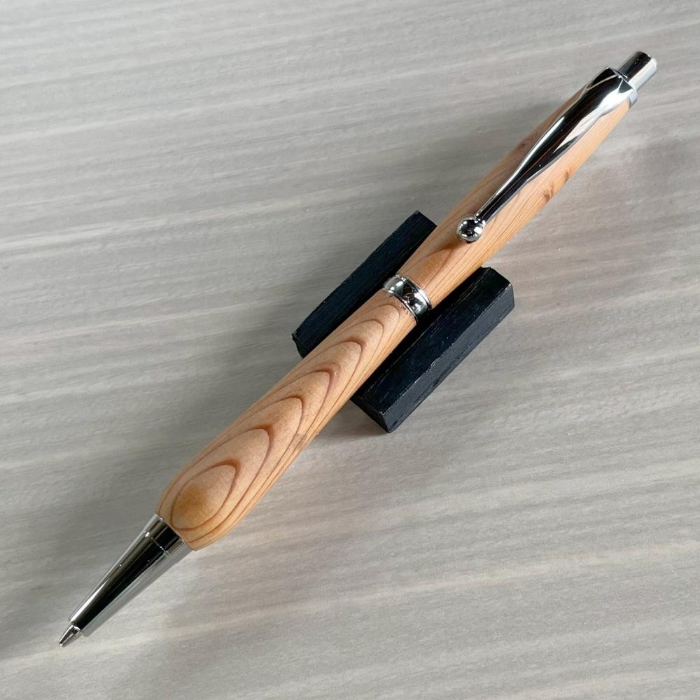 2Pice 木軸シャープペンシル0.5mm (屋久杉) シルバー金具 MUKU屋