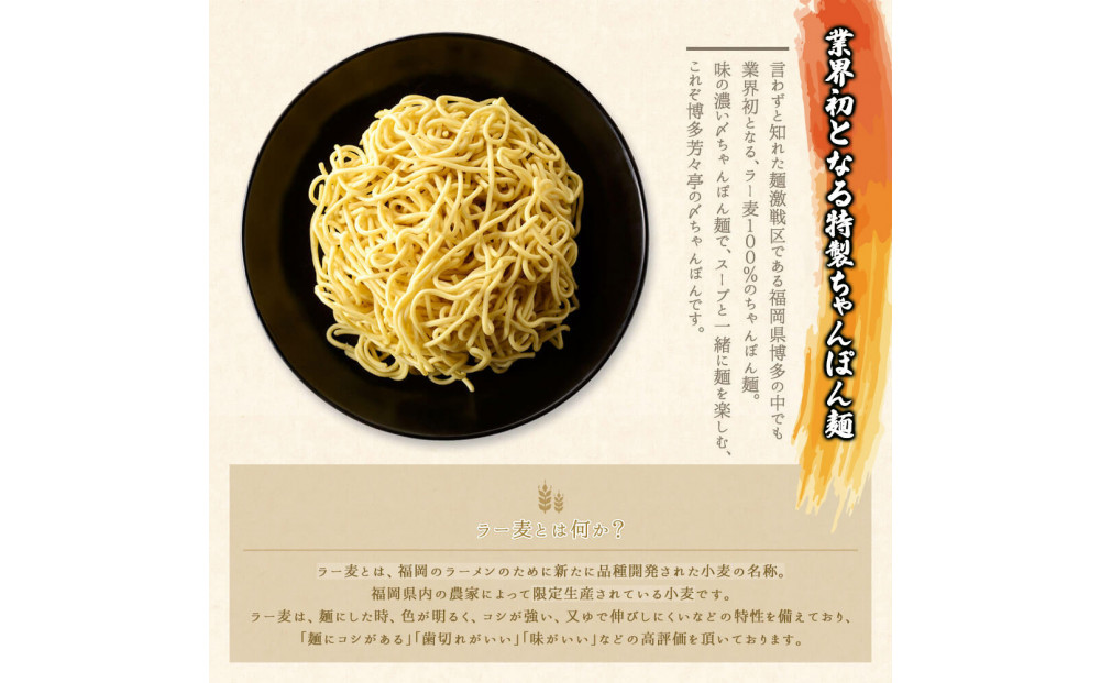 【芳々亭】もつ鍋2～3人前セット（味噌味）