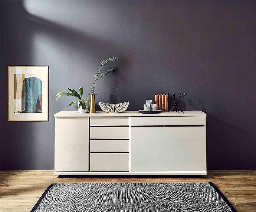 ストレージ 180サイドボード【オークホワイト】