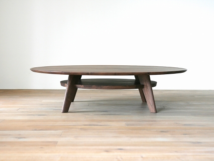AGILE Zataku Circle 105 walnut