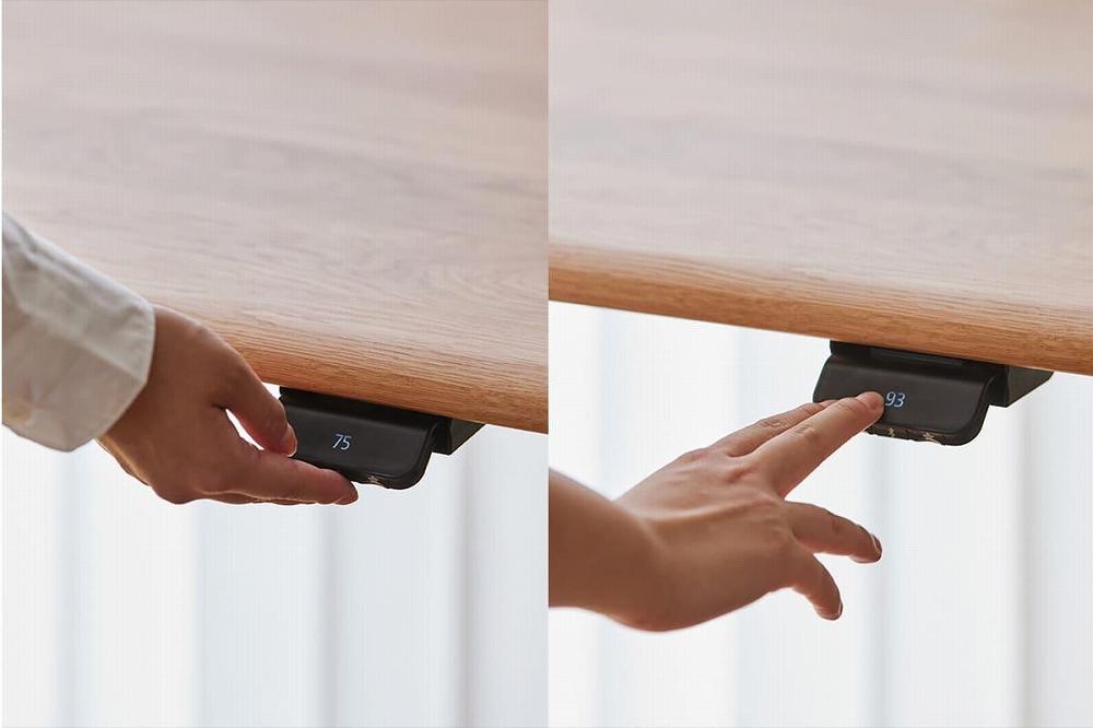 ãå¹
140cmãããªãŒã¯ããããã·ã§ã«ãä»ãé»åæéãã¹ã¯ ç¡å¢æ ããœã³ã³ãã¹ã¯ WAAKstandingPro